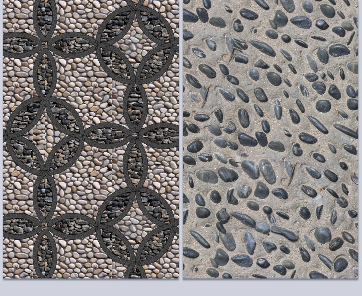 图片[9]-鹅卵石瓦片青瓦小青砖贴图地面铺装拼花ps素材库新中式园林铺地su-大怪兽分享