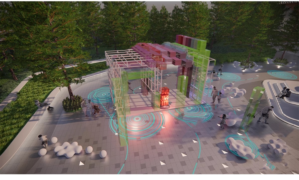 图片[9]-艺术装置SU模型田园乡村雕塑小品网红打卡拍照景观构筑标识指示牌-大怪兽分享