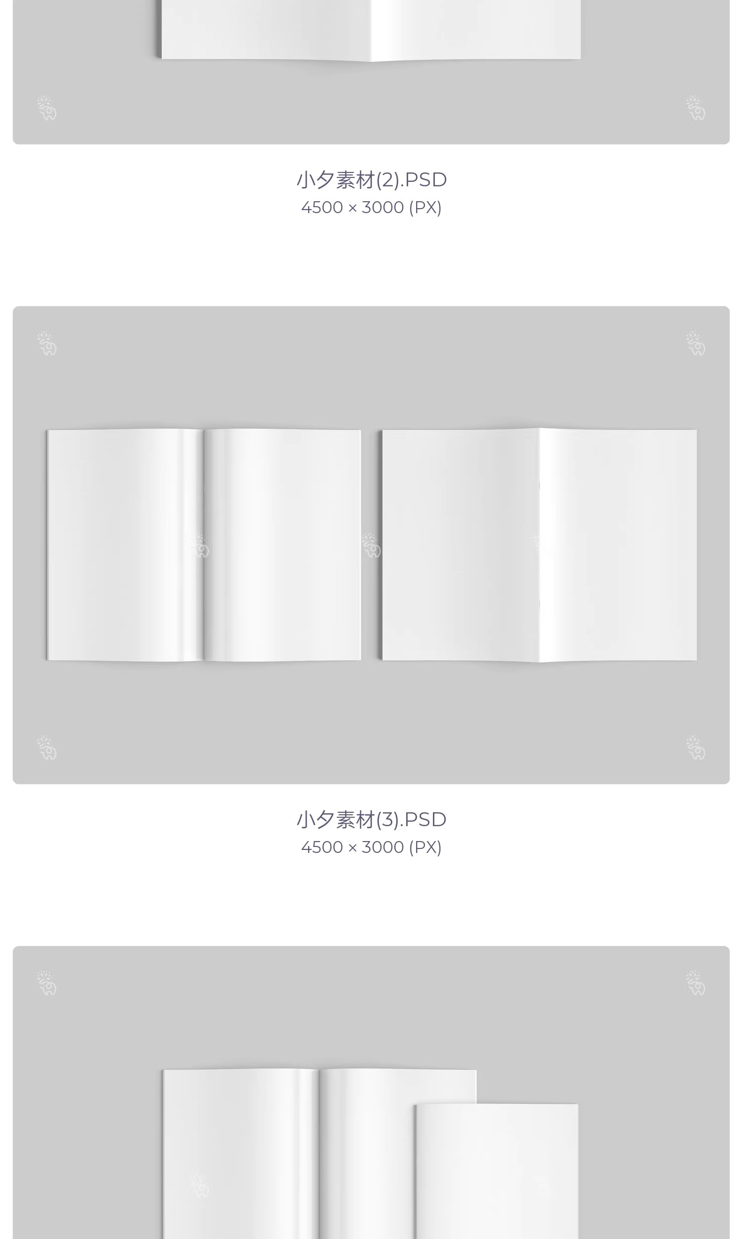 图片[9]-画册封面内页杂志书籍智能贴图文创毕设样机PSD分层设计素材模板-大怪兽分享
