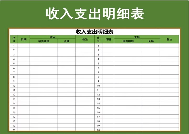 图片[7]-利润分析表报核算收支明细家庭本电子版财务分析模板公司企业系统-大怪兽分享