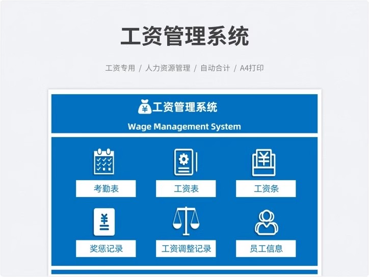 图片[7]-人事管理系统档案培训员工表行政办公用品信息HR力资源记录合同-大怪兽分享