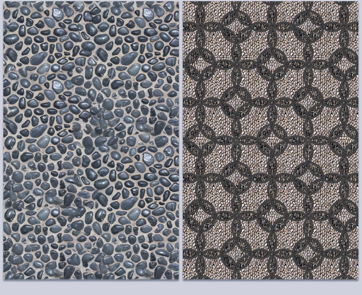 图片[10]-鹅卵石瓦片青瓦小青砖贴图地面铺装拼花ps素材库新中式园林铺地su-大怪兽分享