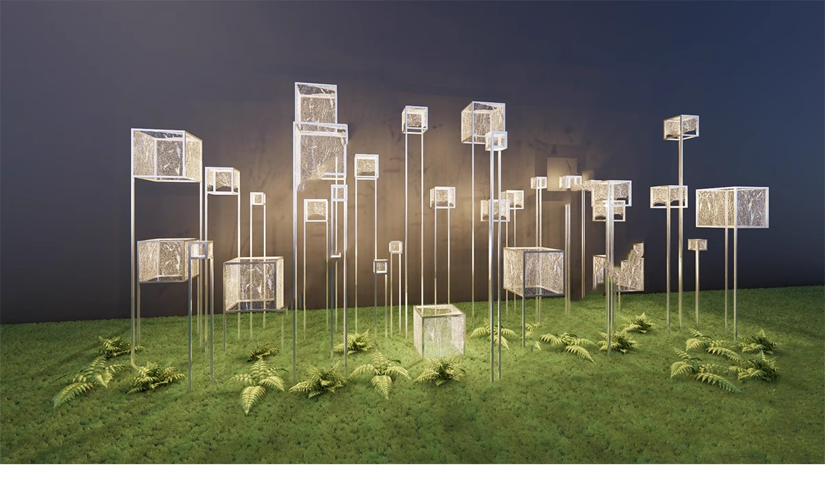 图片[10]-艺术装置SU模型田园乡村雕塑小品网红打卡拍照景观构筑标识指示牌-大怪兽分享