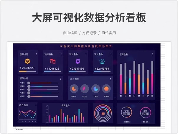 图片[8]-可视化数据图表excel模板工期进度数据分析工作项目进度施工甘特-大怪兽分享