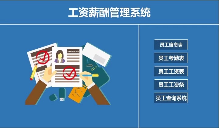 图片[10]-工资薪酬管理系统计件员工excel表格模板企业公司财务会计常用-大怪兽分享