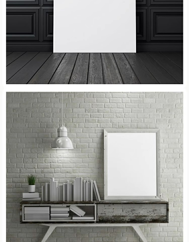 图片[8]-高清时尚生活JPG图片客厅装饰画框背景墙相框喷绘打印合成素材-大怪兽分享