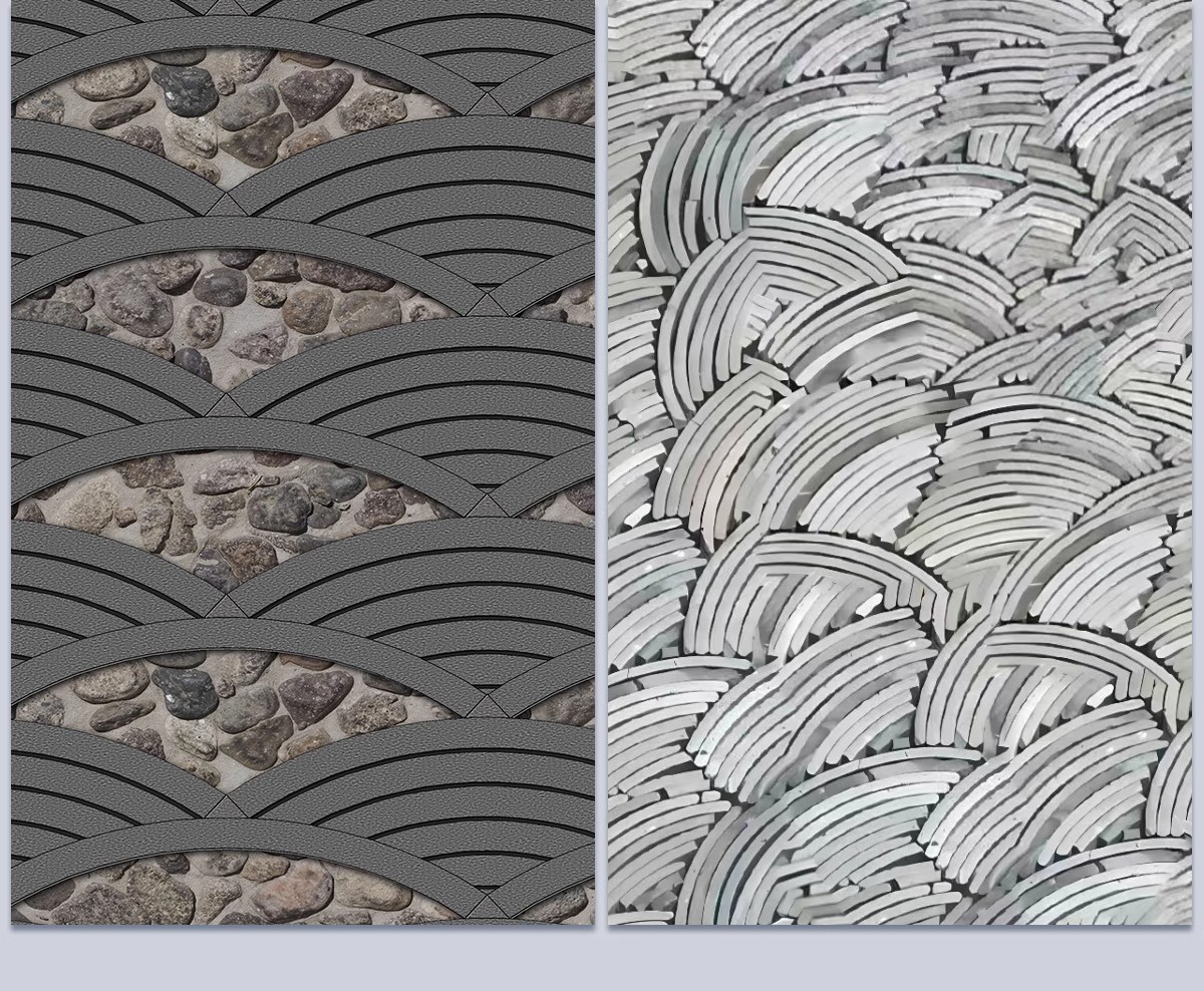 图片[11]-鹅卵石瓦片青瓦小青砖贴图地面铺装拼花ps素材库新中式园林铺地su-大怪兽分享