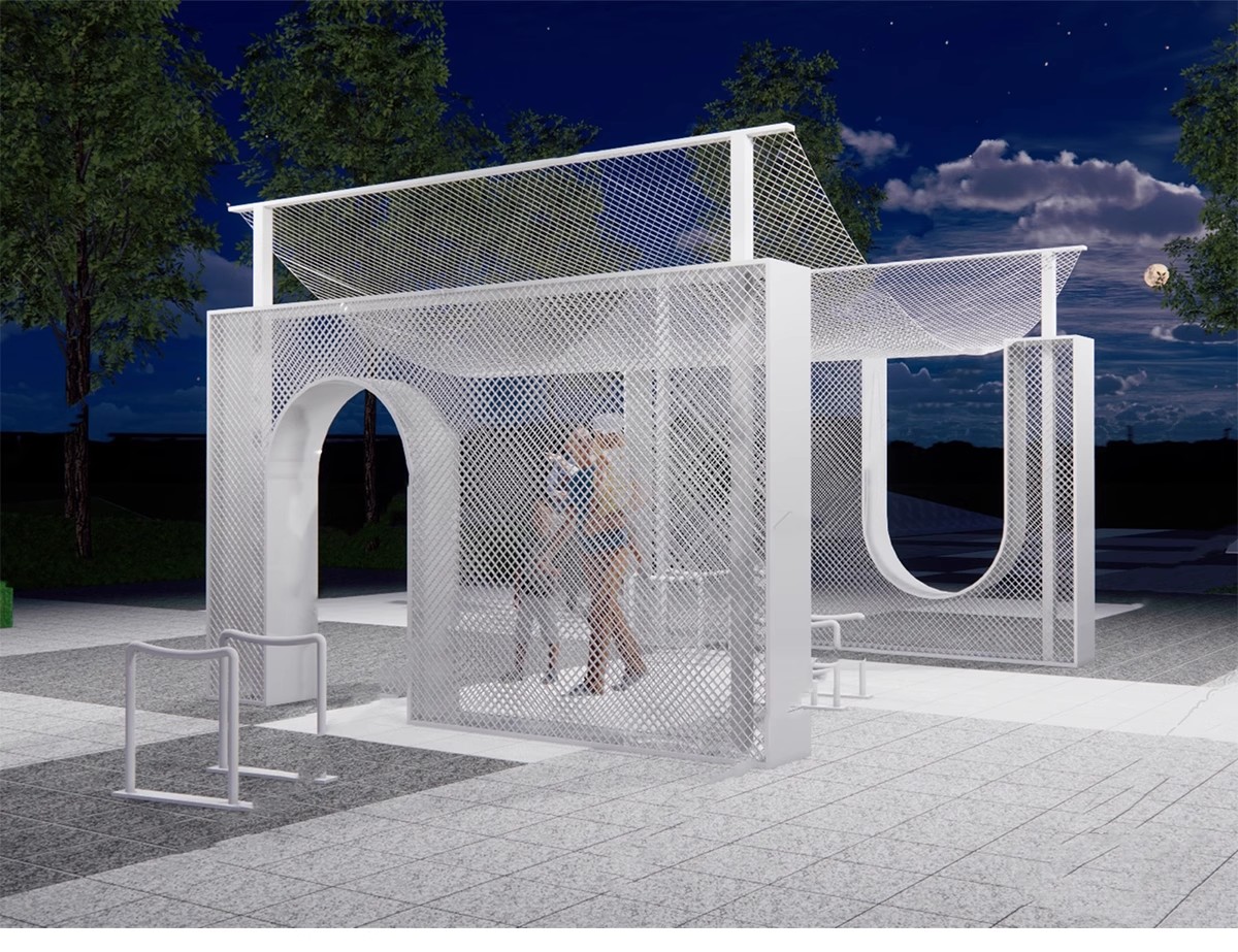 图片[11]-艺术装置SU模型田园乡村雕塑小品网红打卡拍照景观构筑标识指示牌-大怪兽分享