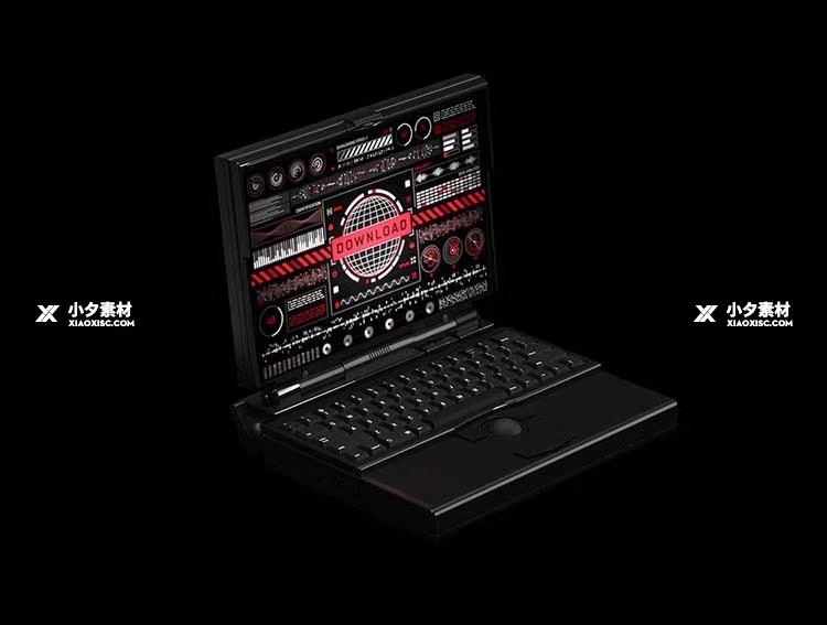 图片[9]-未来科技仪表盘APP数据分析信息HUD界面UI图标PNG素材AI矢量素材-大怪兽分享