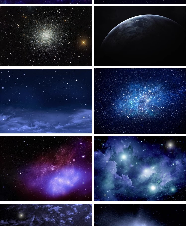 图片[11]-TP-75太空宇宙银河系星空夜空太阳系星云粒子背景JPG高清图片素材-大怪兽分享
