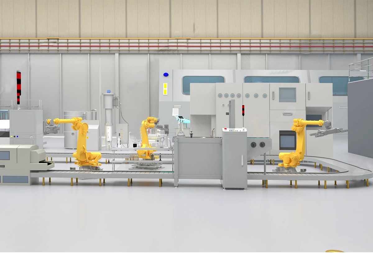 图片[11]-现代工厂生产车间流水线3dmax模型 工业厂房机床设备仓库3d模型库-大怪兽分享