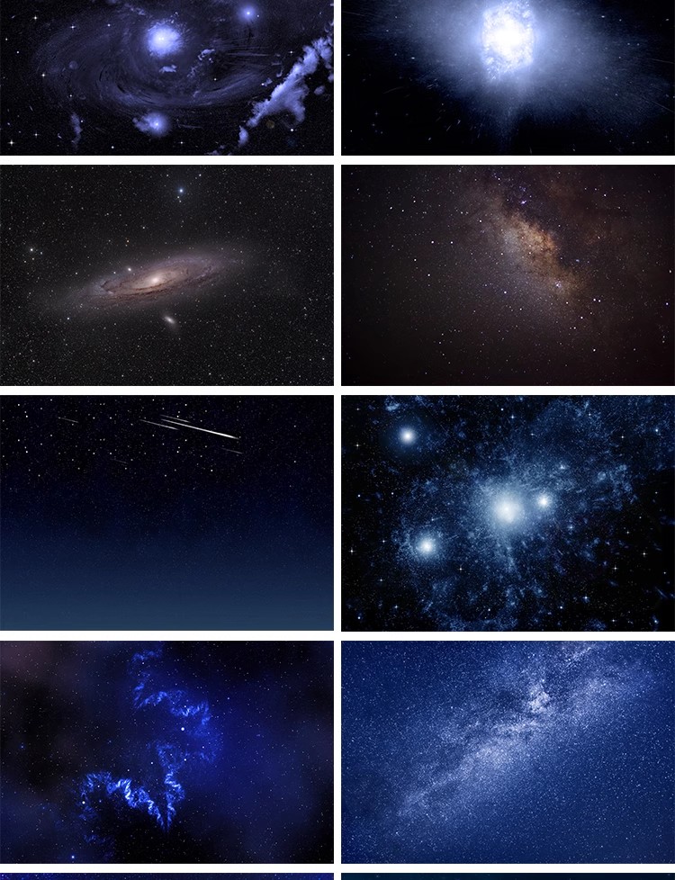 图片[12]-TP-75太空宇宙银河系星空夜空太阳系星云粒子背景JPG高清图片素材-大怪兽分享