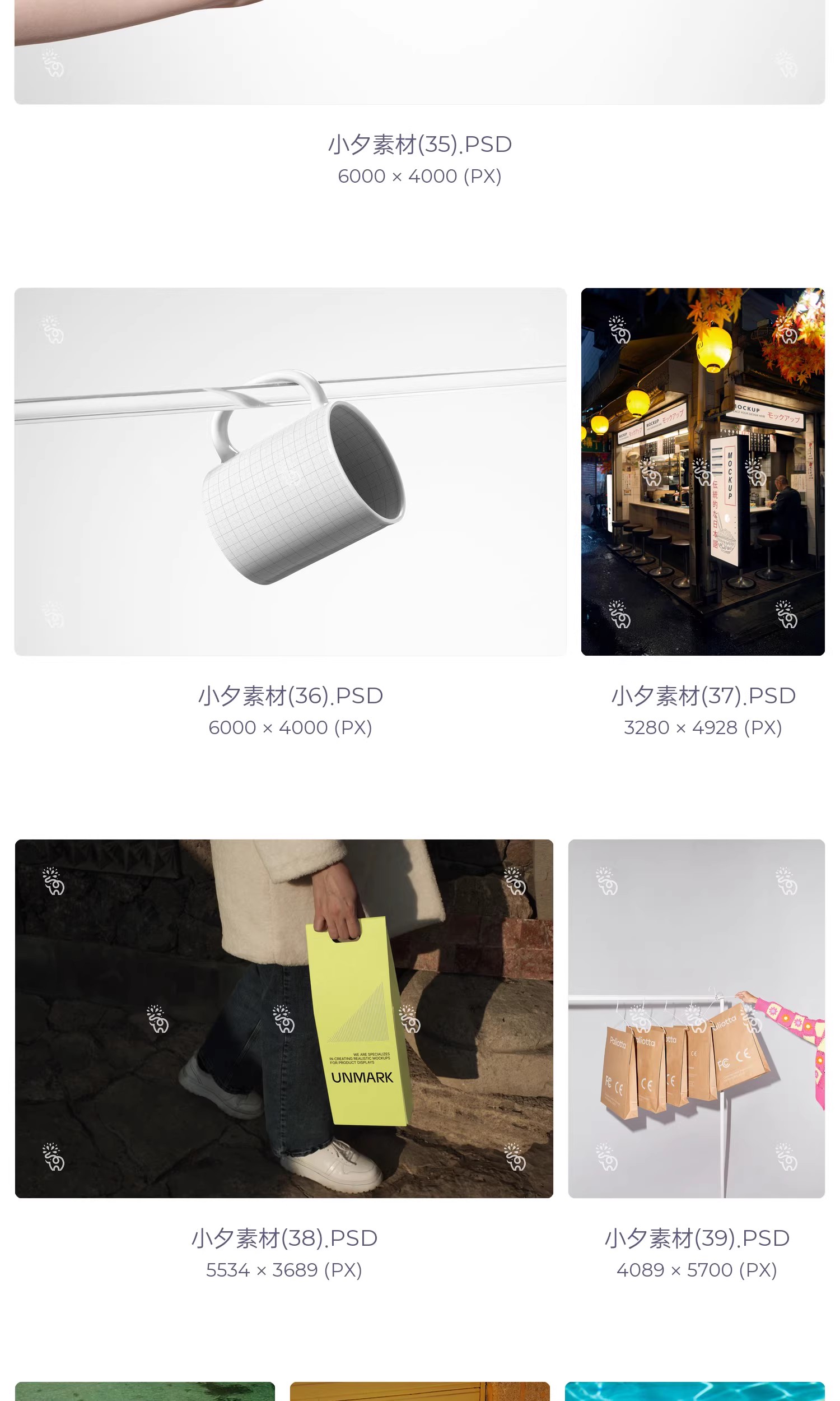 图片[13]-小众艺术文创样机咖啡杯纸袋书籍灯箱T恤文化衫样机PSD设计素材-大怪兽分享
