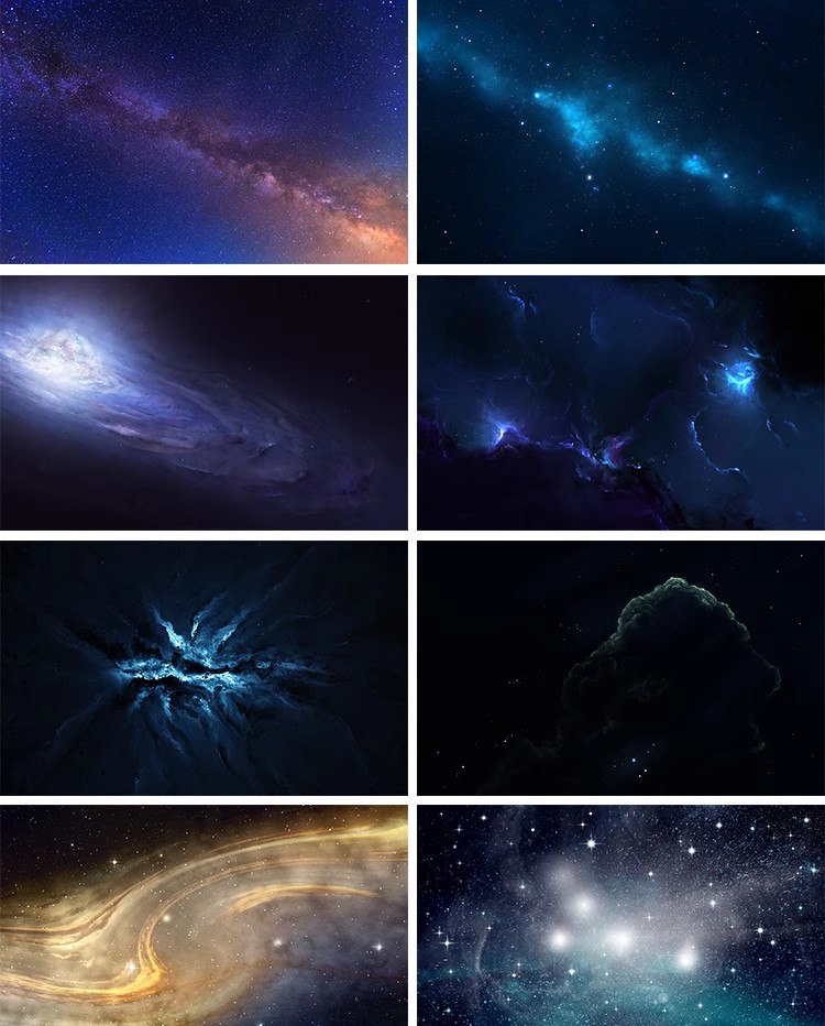 图片[13]-TP-75太空宇宙银河系星空夜空太阳系星云粒子背景JPG高清图片素材-大怪兽分享
