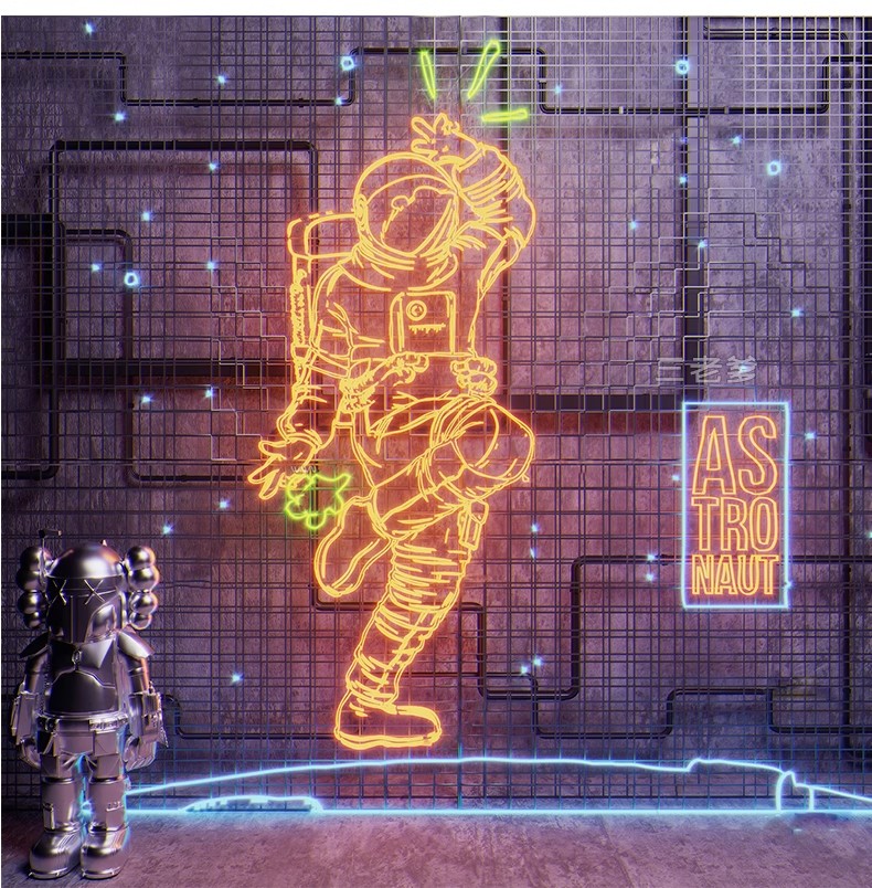 图片[13]-2025霓虹灯墙饰发光字招牌3dmax素材库商业街装饰led灯箱牌3d模型-大怪兽分享