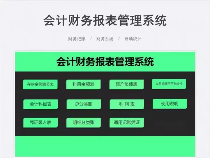 图片[11]-利润分析表报核算收支明细家庭本电子版财务分析模板公司企业系统-大怪兽分享