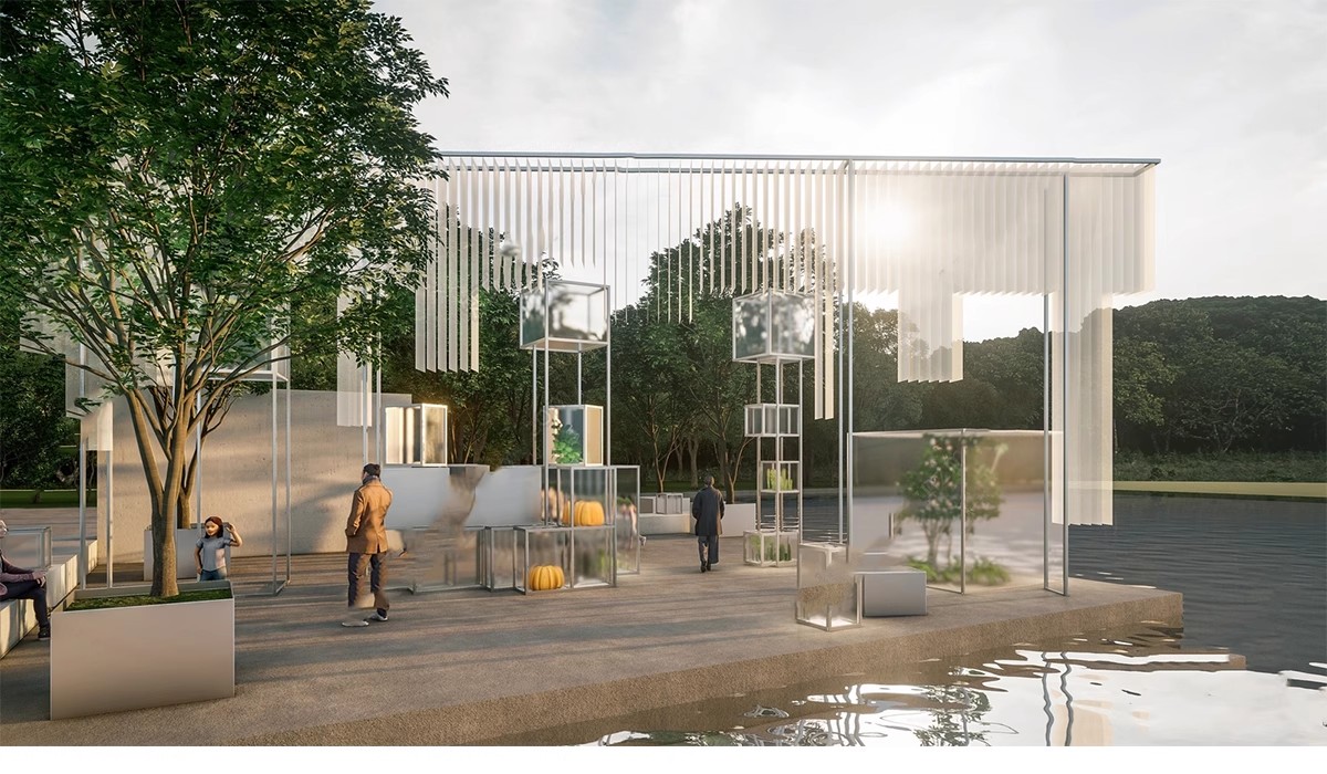 图片[14]-艺术装置SU模型田园乡村雕塑小品网红打卡拍照景观构筑标识指示牌-大怪兽分享