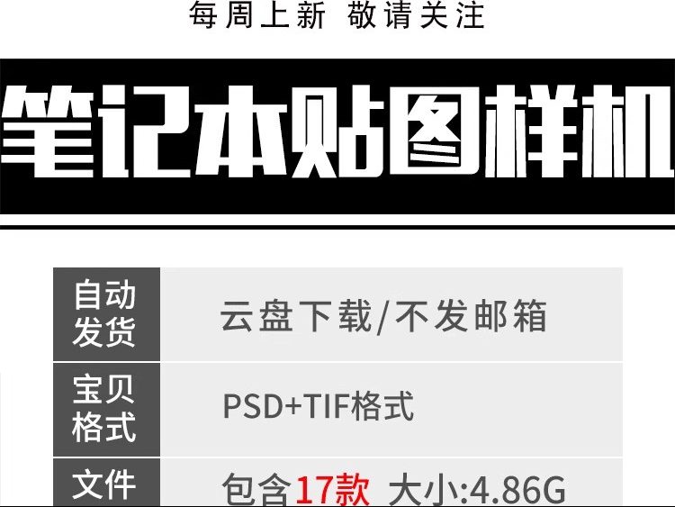 图片[2]-软皮抄笔记本本记事本手账本文具书本封面VI贴图样机psd设计素材-大怪兽分享