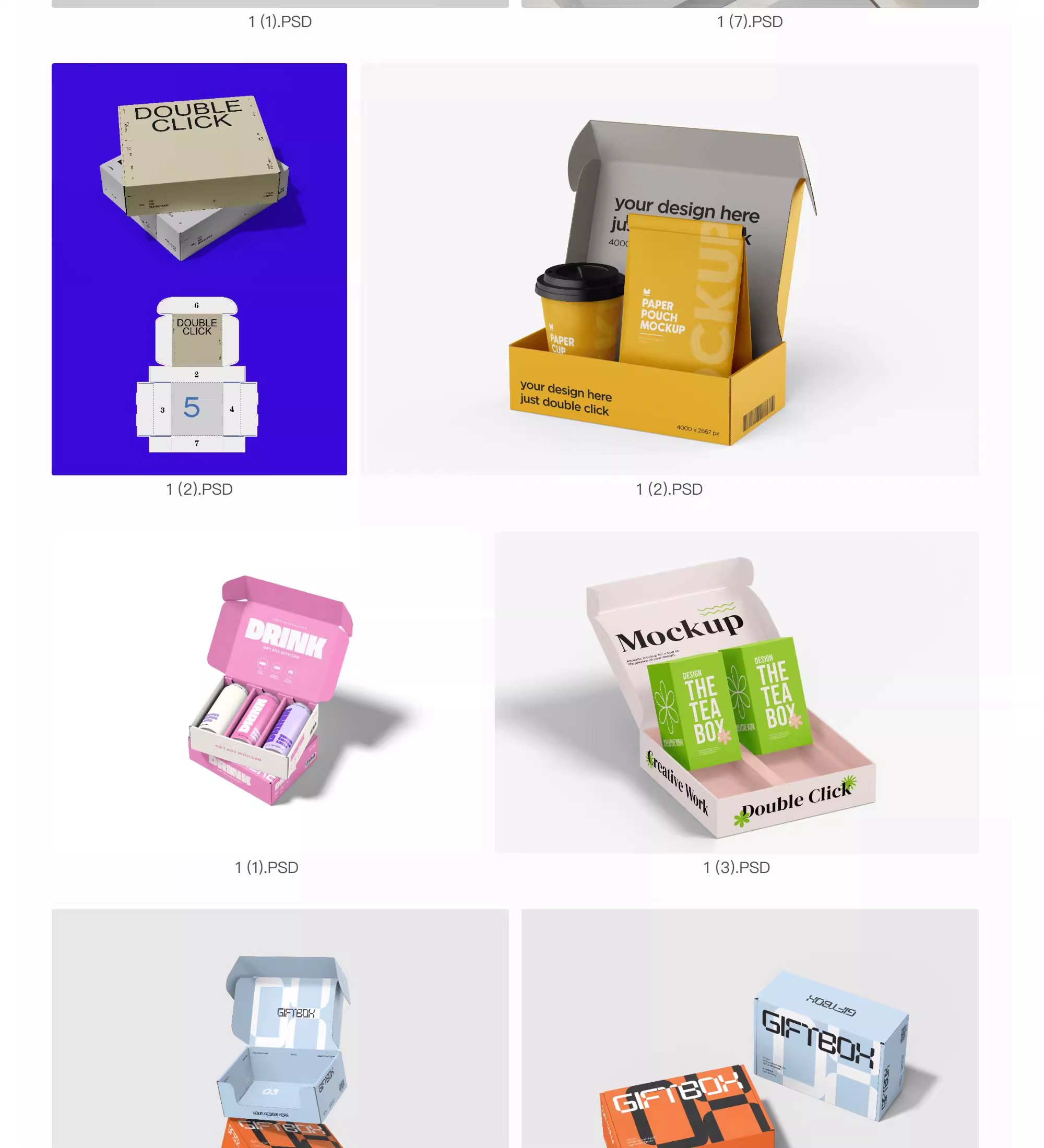 图片[14]-正方形飞机盒翻盖文创礼盒纸盒包装盒展开效果图设计psd样机素材-大怪兽分享