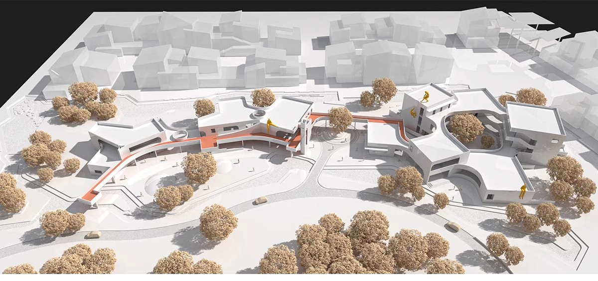 图片[15]-小清新分析图su模型园林景观建筑环艺城市规划草图大师竞赛风素材-大怪兽分享