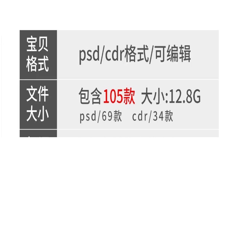 图片[2]-生鲜超市黄金周假日宣传单广告活动打折海报模板PSD/cdr设计素材-大怪兽分享