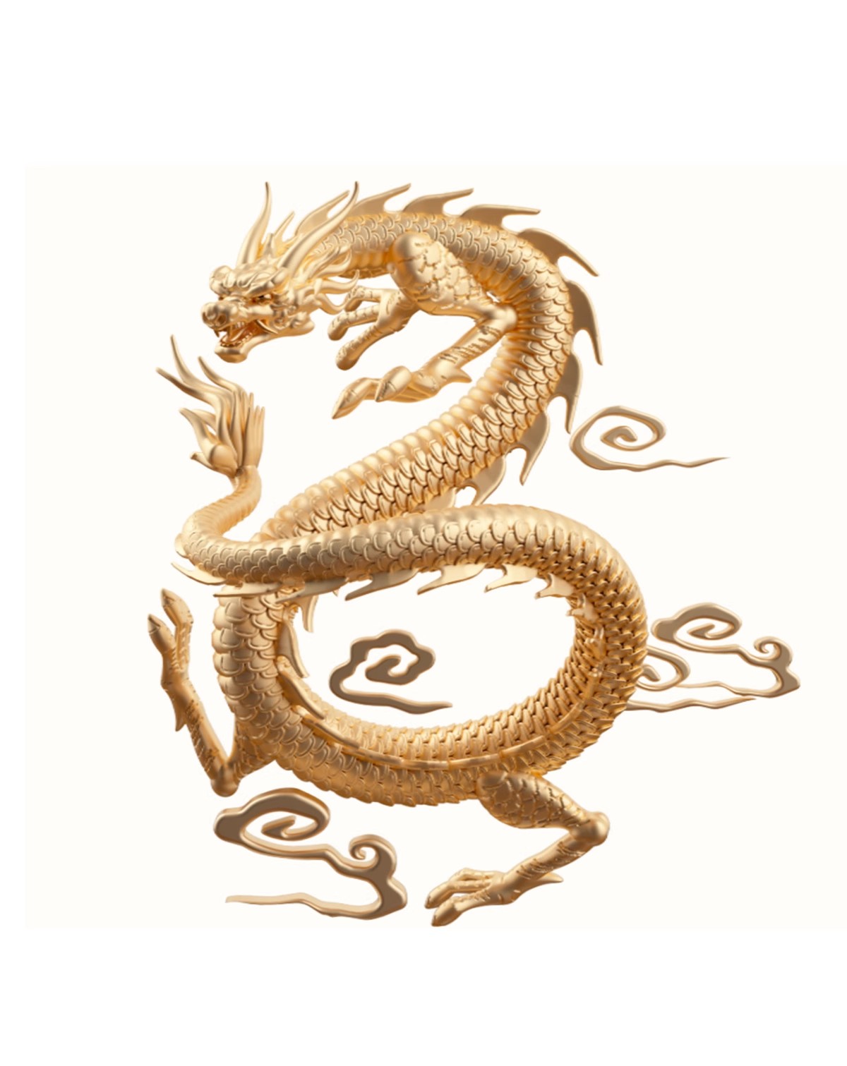 图片[16]-中式古代神兽龙王石雕SU模型中国风水景雕塑印章图章玉玺草图大师-大怪兽分享