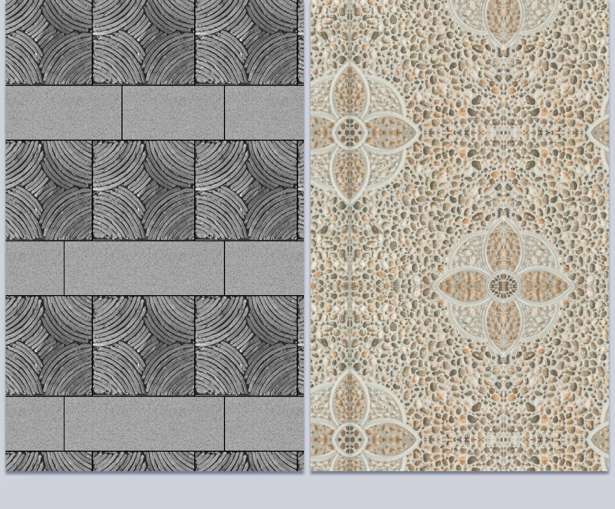 图片[16]-鹅卵石瓦片青瓦小青砖贴图地面铺装拼花ps素材库新中式园林铺地su-大怪兽分享