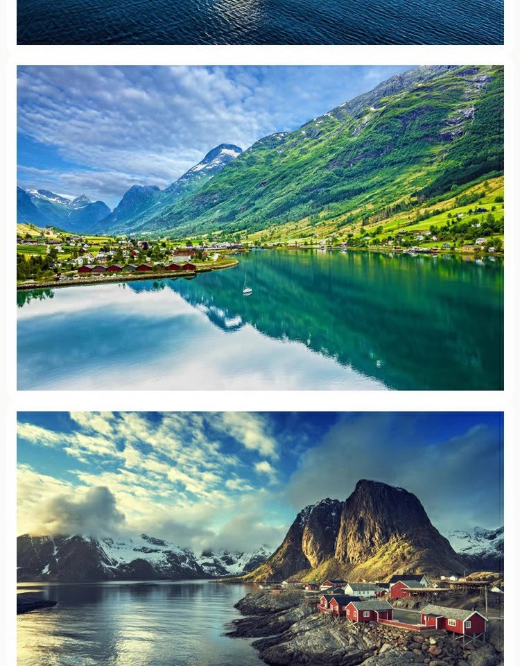 图片[15]-高清自然风景JPG图片湖光山色湖泊山峰山峦设计喷绘打印合成素材-大怪兽分享