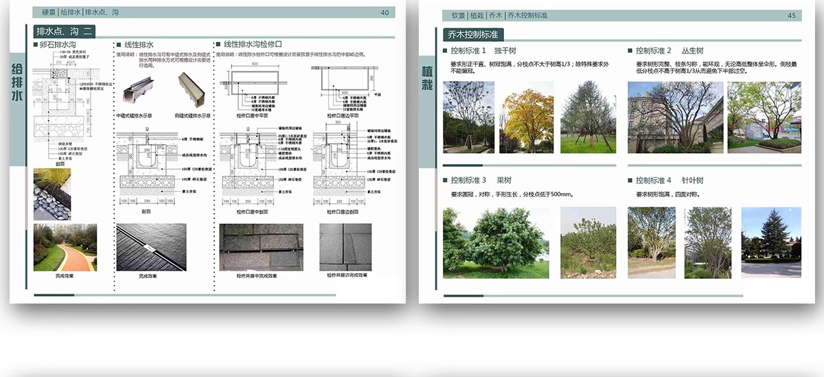 图片[17]-园林景观施工工艺做法图集参考道路广场铺装水景排水硬质植物种植-大怪兽分享