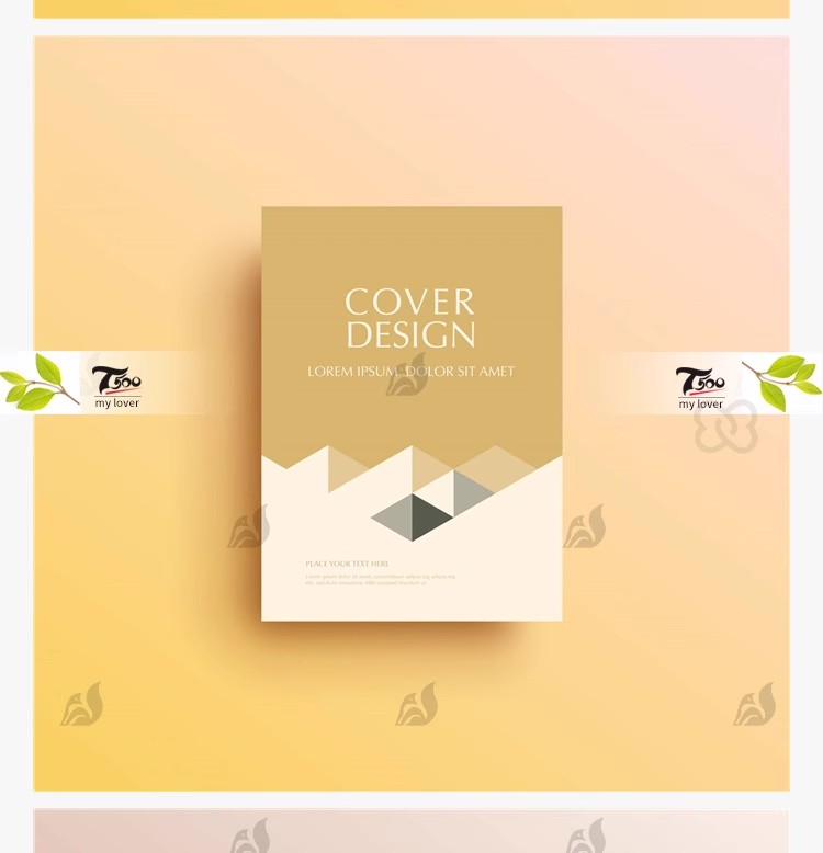 图片[4]-创意宣传册画册封面潮流商务几何创意公司科技模板AI设计矢量素材-大怪兽分享