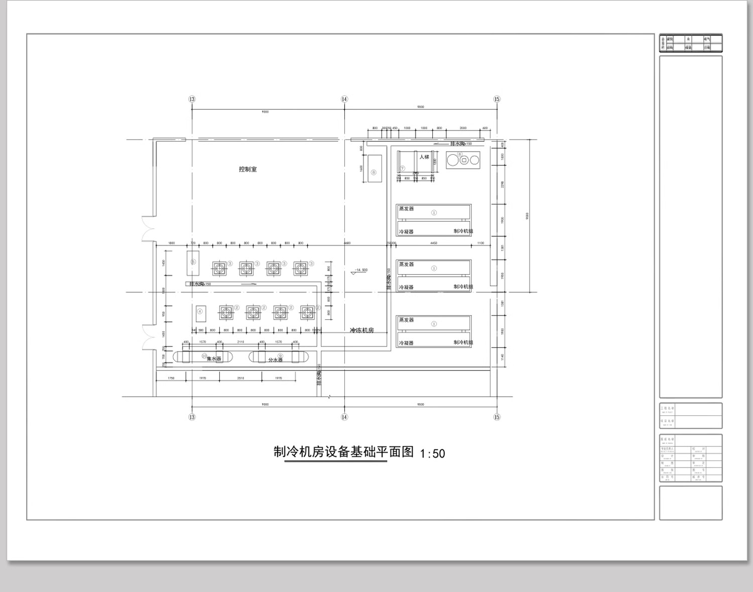 图片[17]-中央空调系统图CAD施工图纸室内工装新风例图标型号规格案例素材-大怪兽分享