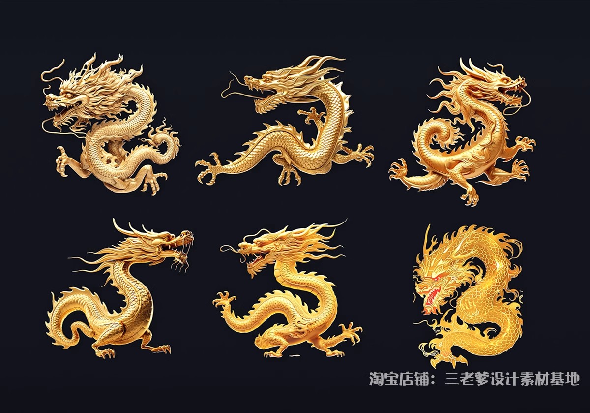 图片[18]-中式古代神兽龙王石雕SU模型中国风水景雕塑印章图章玉玺草图大师-大怪兽分享