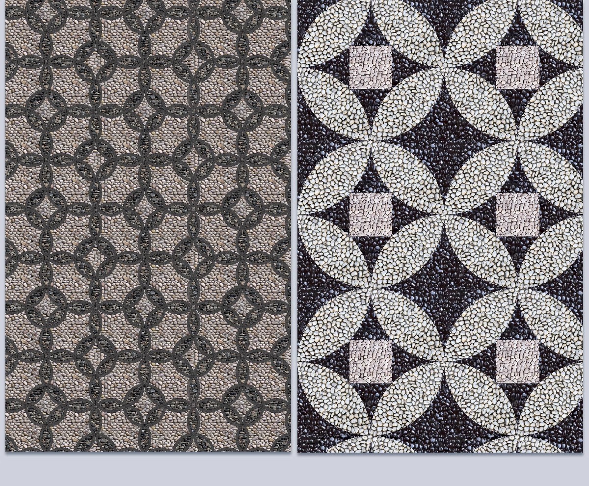 图片[18]-鹅卵石瓦片青瓦小青砖贴图地面铺装拼花ps素材库新中式园林铺地su-大怪兽分享