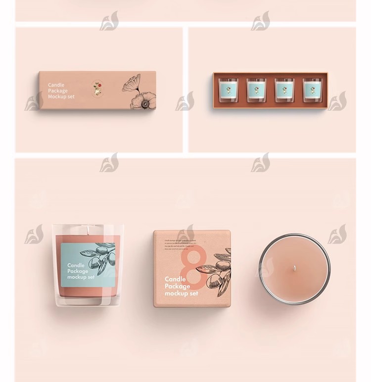图片[4]-玻璃杯香薰蜡烛提案智能贴图展示样机VI效果展示PSD设计素材模板-大怪兽分享