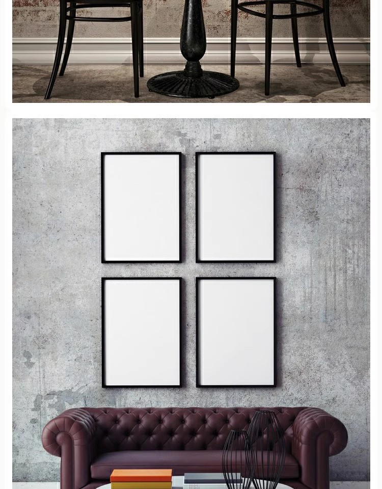 图片[16]-高清时尚生活JPG图片客厅装饰画框背景墙相框喷绘打印合成素材-大怪兽分享