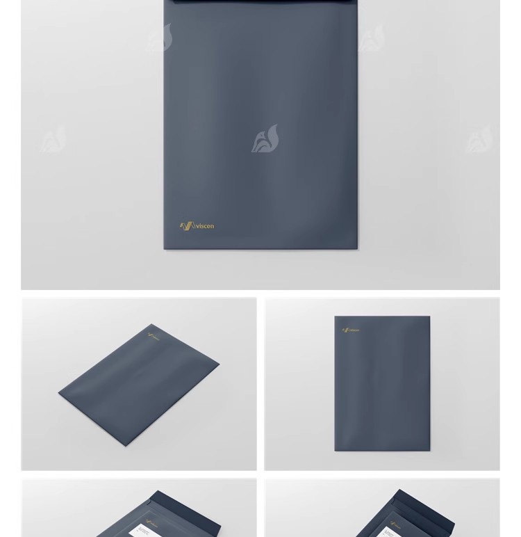 图片[5]-文件档案袋牛皮纸资料信封办公品VI贴图纸袋展示样机psd设计素材-大怪兽分享