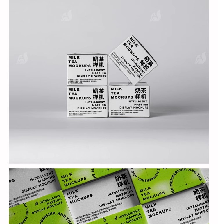 图片[5]-咖啡店面包奶茶店VI饮品餐饮提案品牌创意展示样机PSD设计素材ps-大怪兽分享