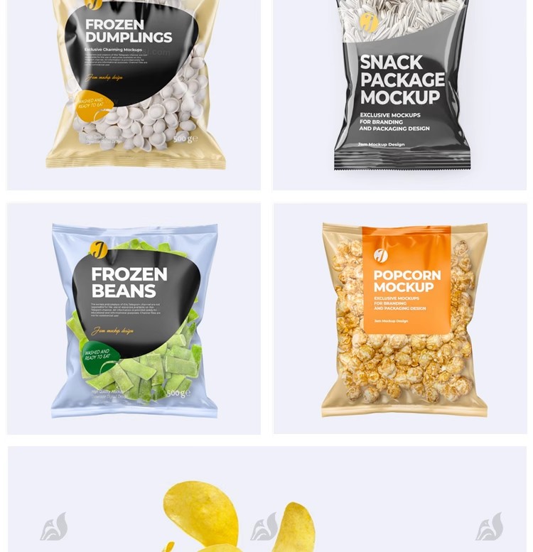 图片[5]-零食薯片食品真空塑料包装袋样机包装PS智能贴图展示效果TIF素材-大怪兽分享