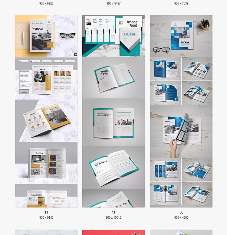 图片[6]-产品画册Indesign模板摄影画册排版j简约设计ID素材产品宣传-大怪兽分享