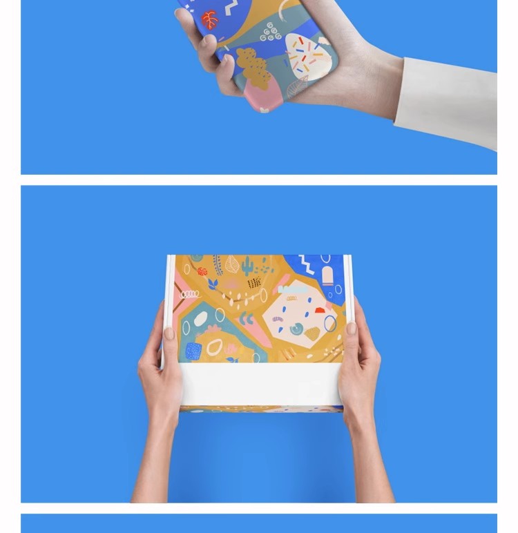 图片[5]-创意文创VI样机帆布包手机壳海报名片礼盒效果图展示设计psd素材-大怪兽分享
