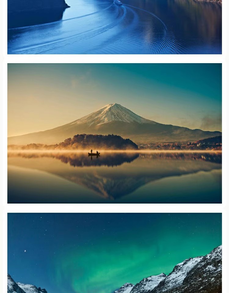 图片[18]-高清自然风景JPG图片湖光山色湖泊山峰山峦设计喷绘打印合成素材-大怪兽分享