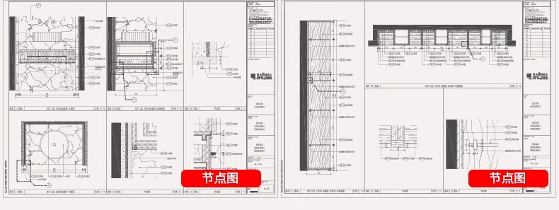 图片[67]-别墅复式客厅楼中楼挑空装修设计效果图中空现代中式轻奢施工图纸-大怪兽分享