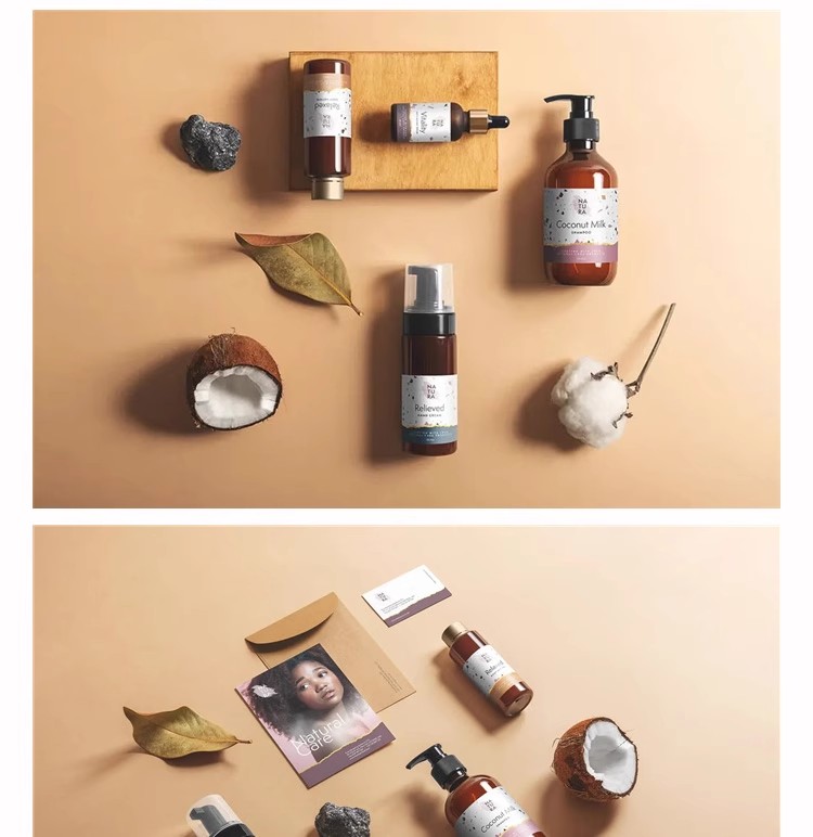 图片[6]-化妆品护肤品精华瓶子套装包装电商品牌提案展示样机PSD设计素材-大怪兽分享