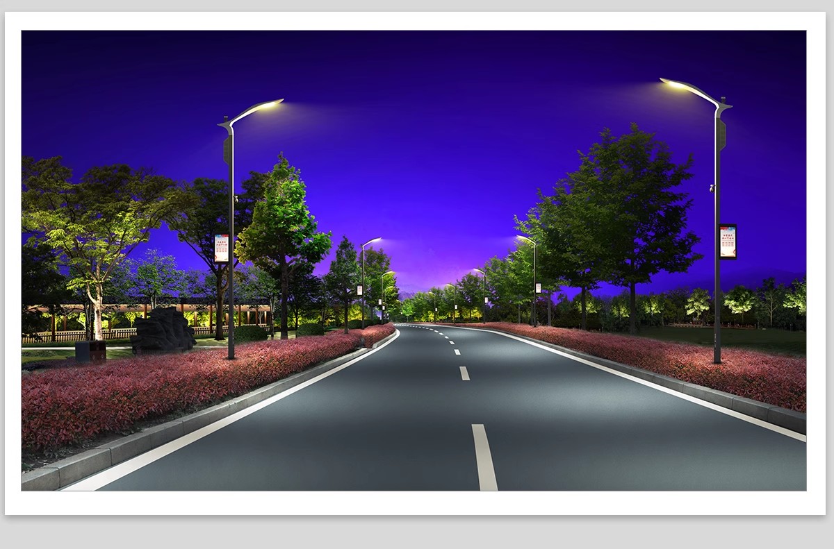 图片[20]-夜景树木植物ps灯光效果图 效果图psd分层公园氛围灯亮化工程素材-大怪兽分享