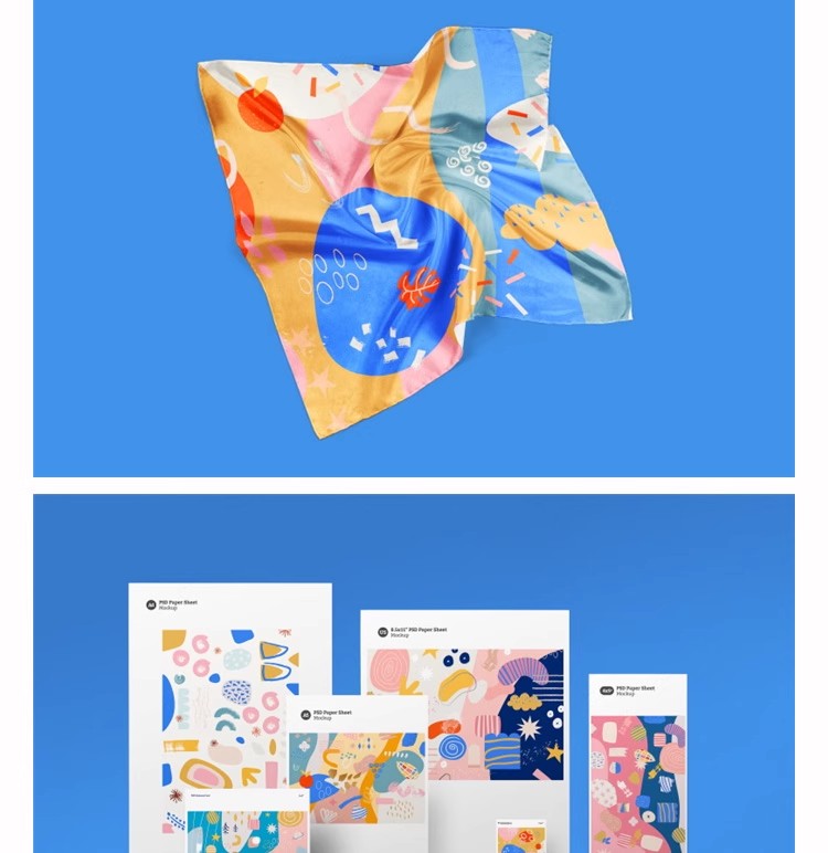 图片[6]-创意文创VI样机帆布包手机壳海报名片礼盒效果图展示设计psd素材-大怪兽分享