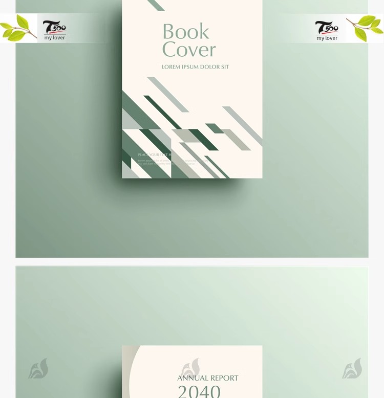 图片[7]-创意宣传册画册封面潮流商务几何创意公司科技模板AI设计矢量素材-大怪兽分享
