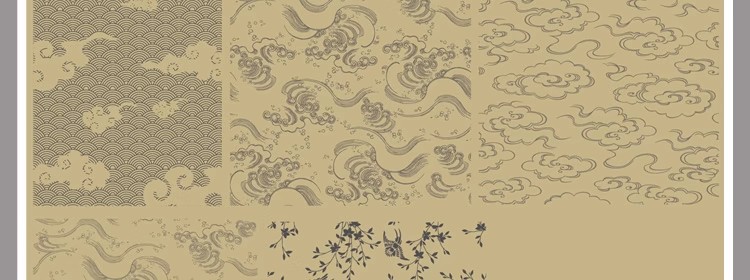 图片[7]-中国风山海经神兽复古图腾纹理矢量图案包装简约AI设计矢量素材图-大怪兽分享