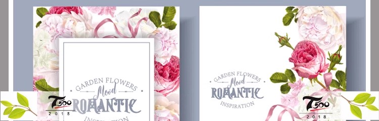 图片[3]-唯美风花朵花环绣球花主题婚礼邀请函请柬海报矢量AI设计素材模板-大怪兽分享