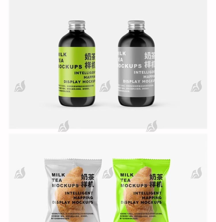 图片[7]-咖啡店面包奶茶店VI饮品餐饮提案品牌创意展示样机PSD设计素材ps-大怪兽分享