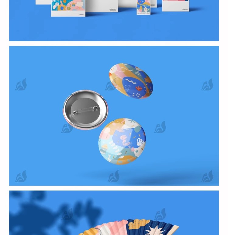 图片[7]-创意文创VI样机帆布包手机壳海报名片礼盒效果图展示设计psd素材-大怪兽分享